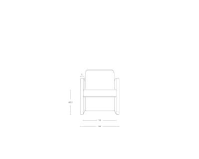 Dimensoes do produto poltrona liva
